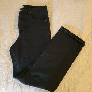 Coldwater Creek Classic Bootcut Black Women's Jeans Size 12
